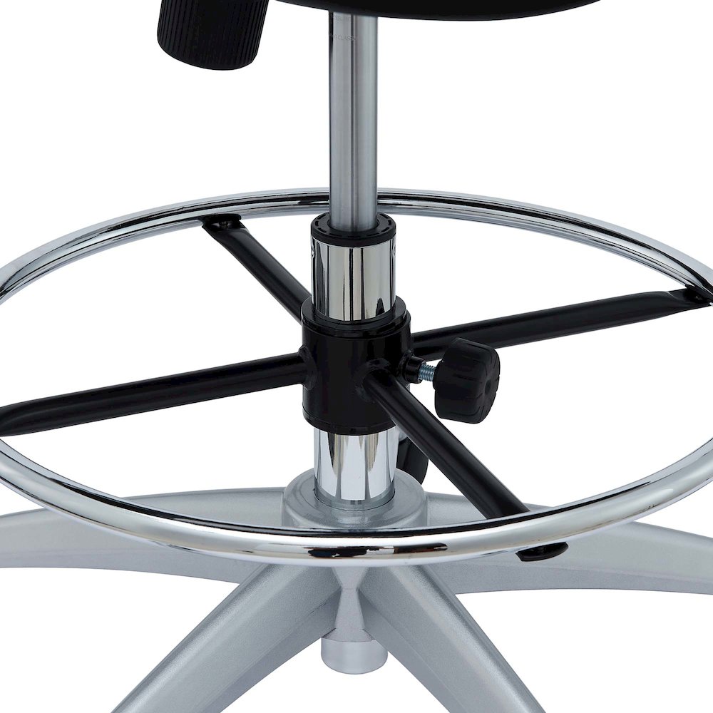 Attainment Vinyl Drafting Chair. Picture 9