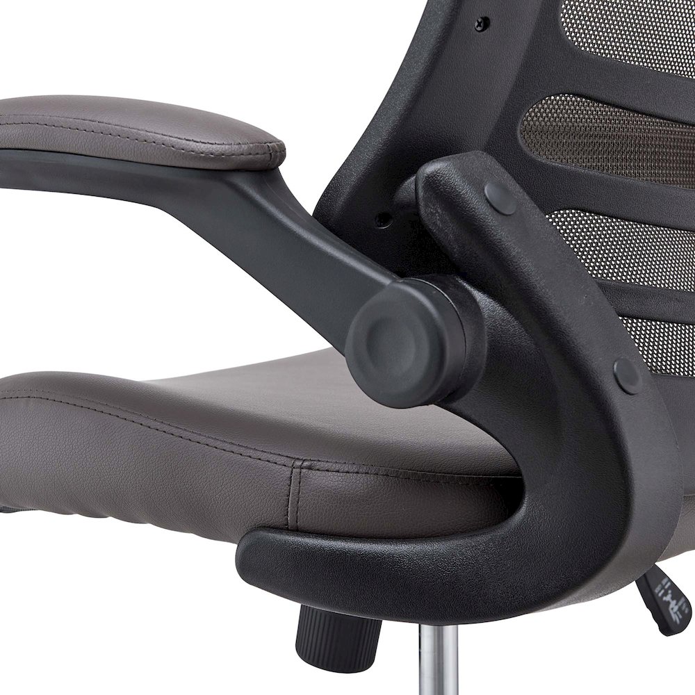 Attainment Vinyl Drafting Chair. Picture 10