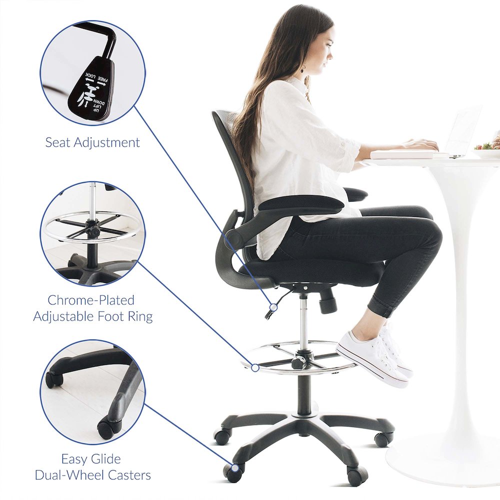 Veer Drafting Chair. Picture 3