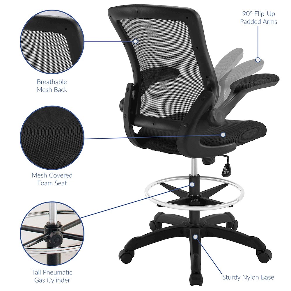 Veer Drafting Chair. Picture 2