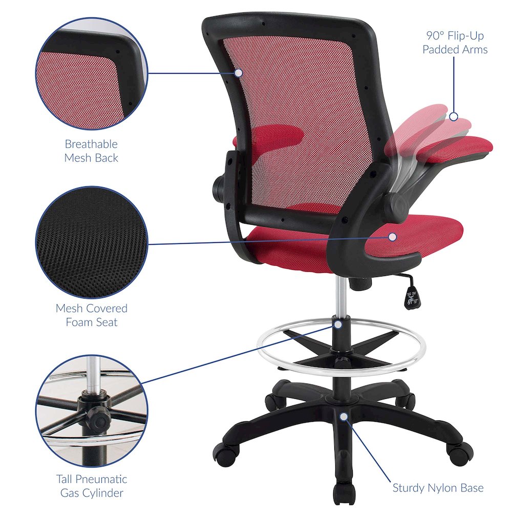 Veer Drafting Chair. Picture 4