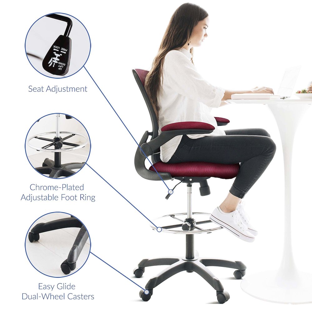 Veer Drafting Chair. Picture 3