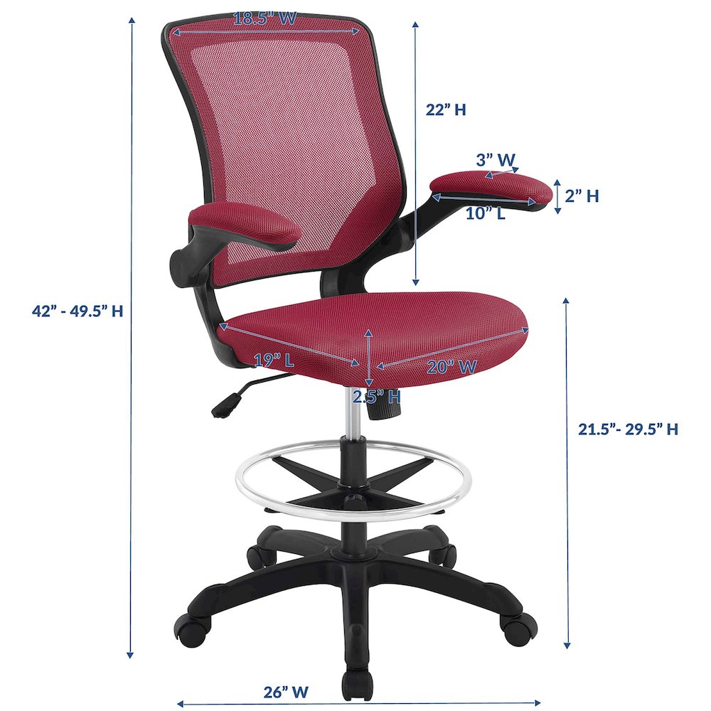 Veer Drafting Chair. Picture 2