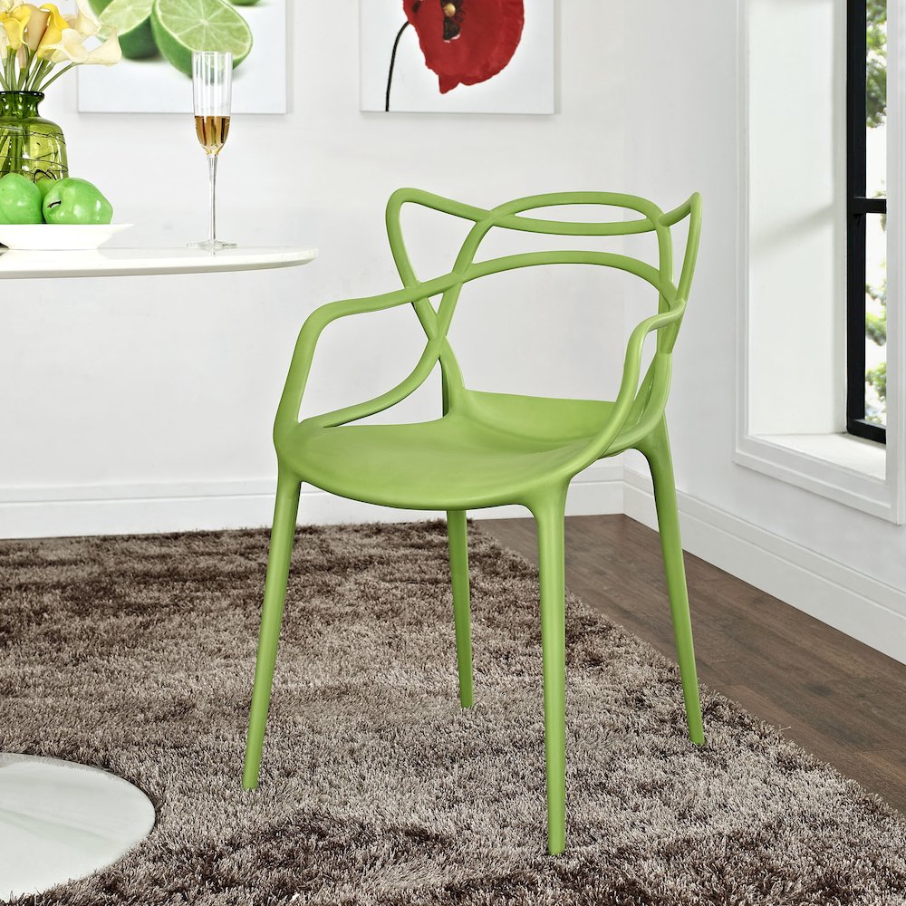 Entangled Dining Armchair. Picture 4