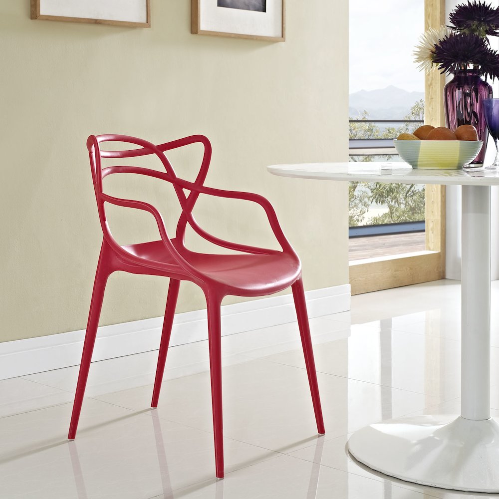 Entangled Dining Armchair. Picture 4