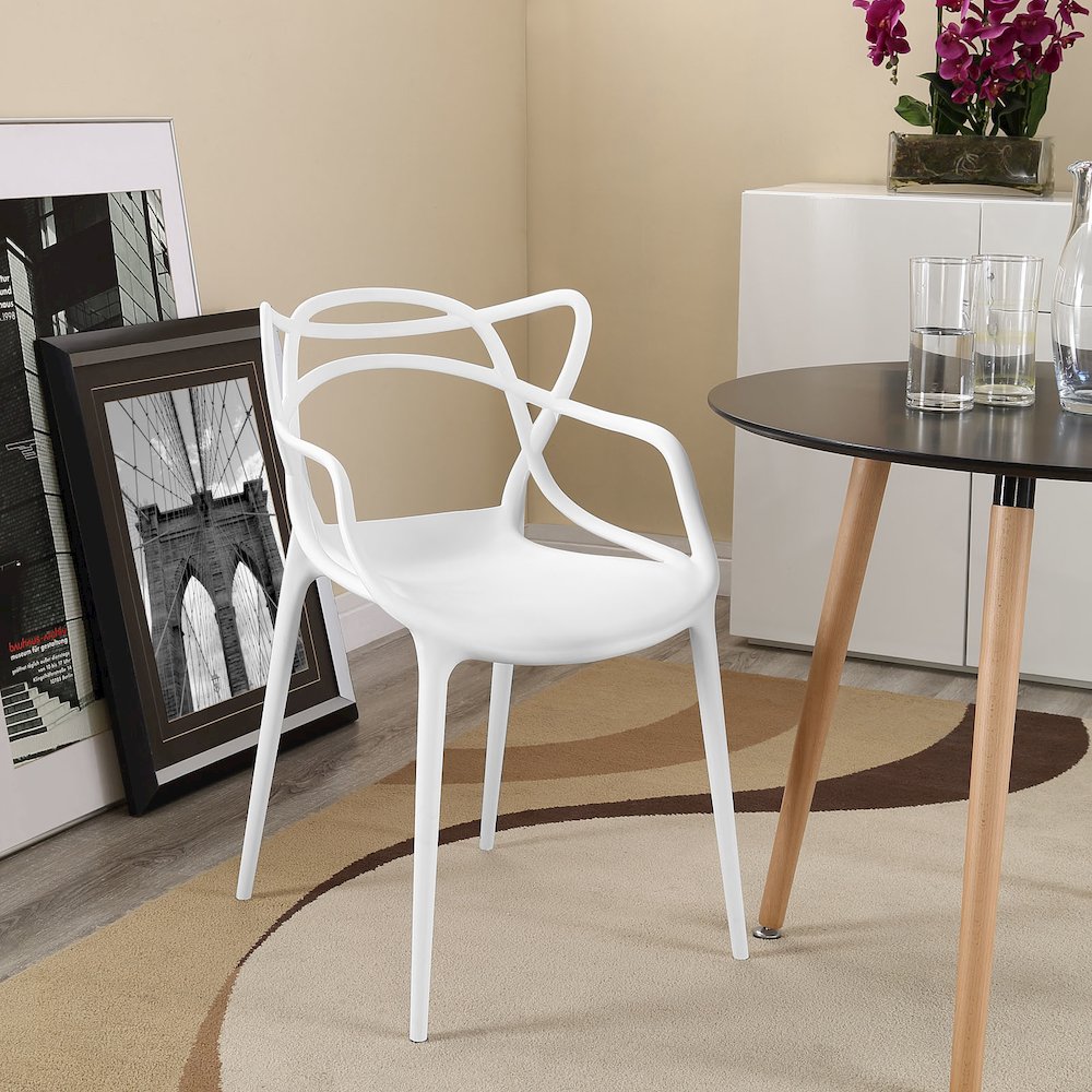 Entangled Dining Armchair. Picture 4