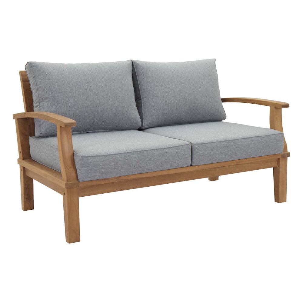 Marina 5 Piece Outdoor Patio Teak Set. Picture 2