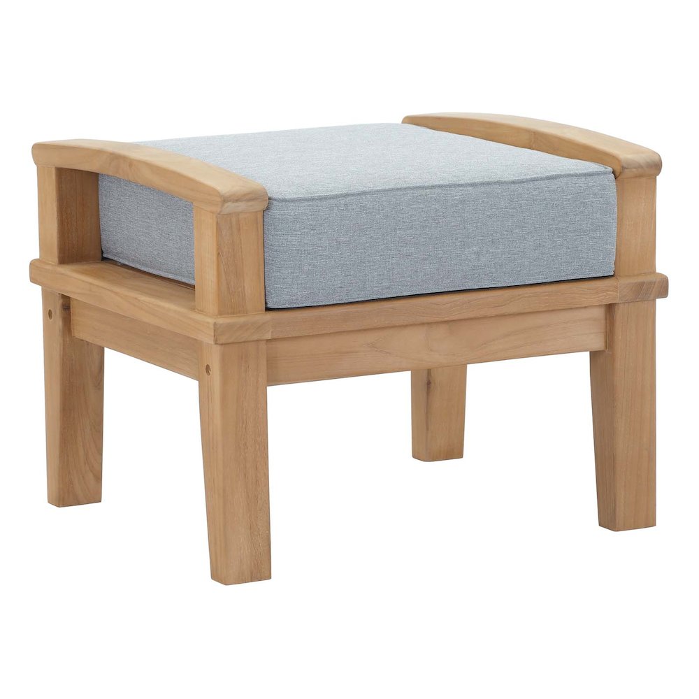 Marina 5 Piece Outdoor Patio Teak Set. Picture 4