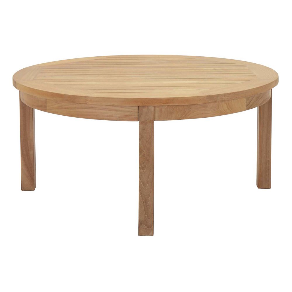 Marina 3 Piece Outdoor Patio Teak Set. Picture 4