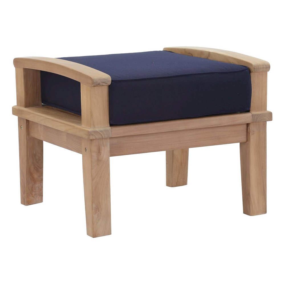Marina 7 Piece Outdoor Patio Teak Set. Picture 4