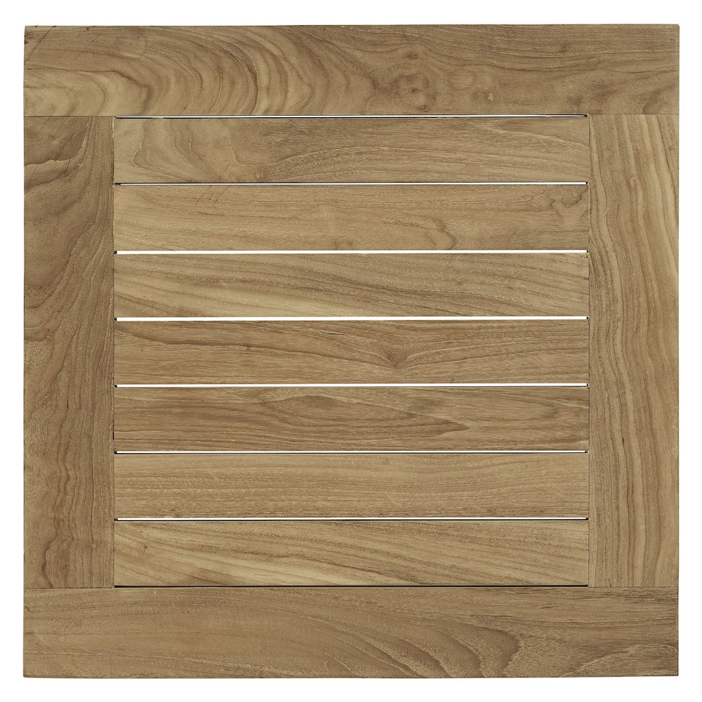 Marina 3 Piece Outdoor Patio Teak Set. Picture 5