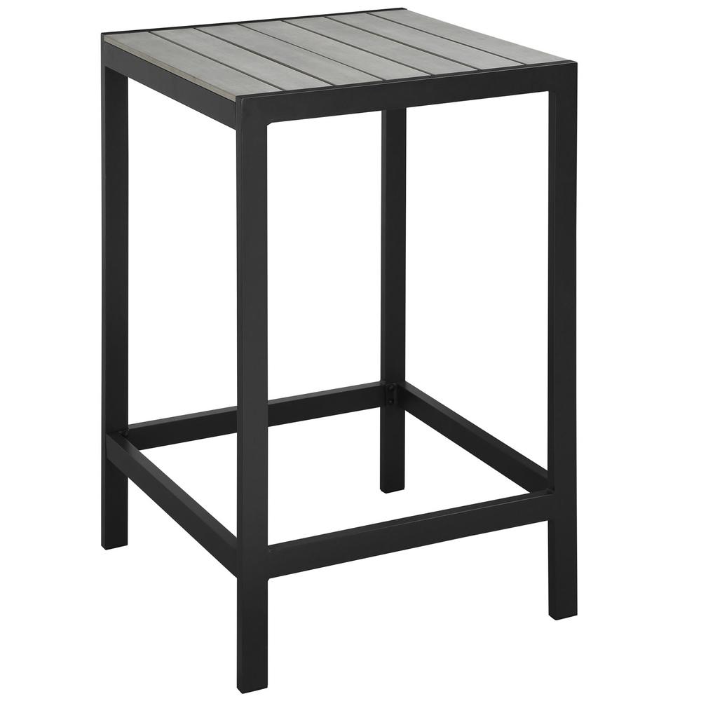 Maine Outdoor Patio Bar Table. Picture 1