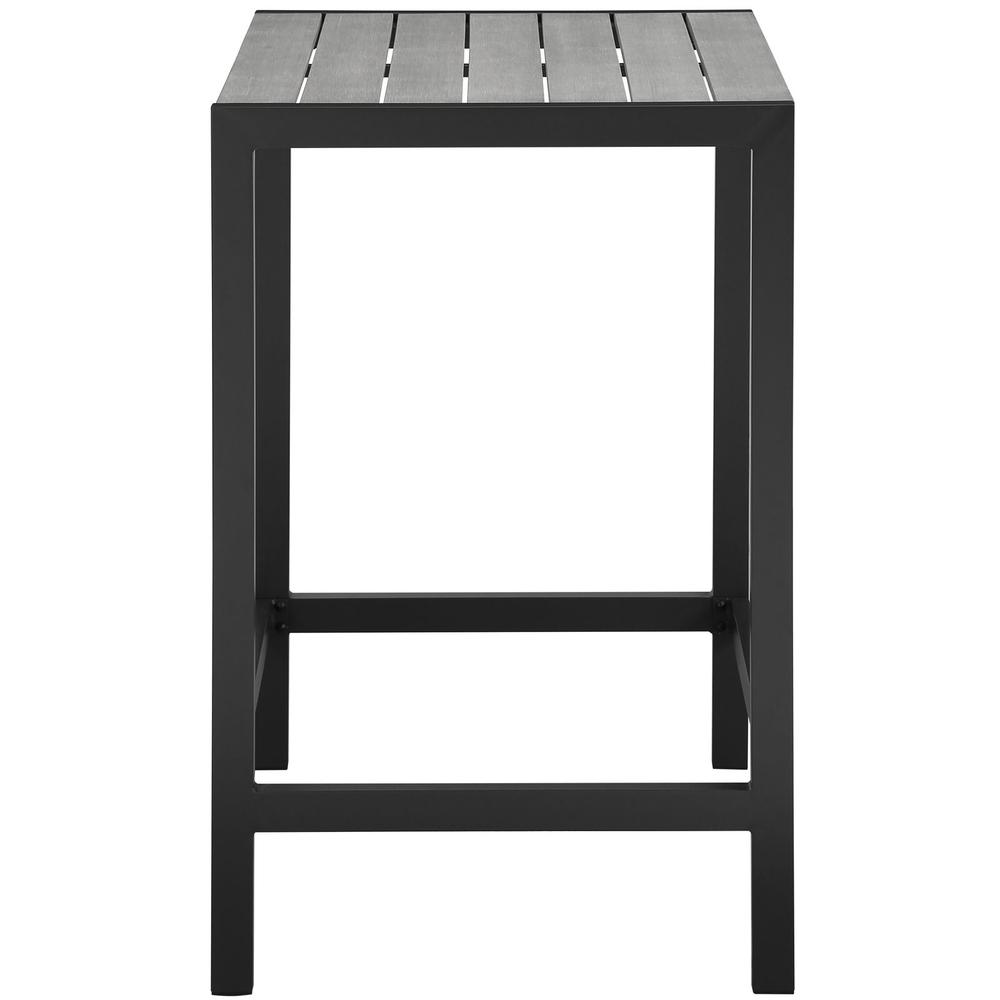 Maine Outdoor Patio Bar Table. Picture 2