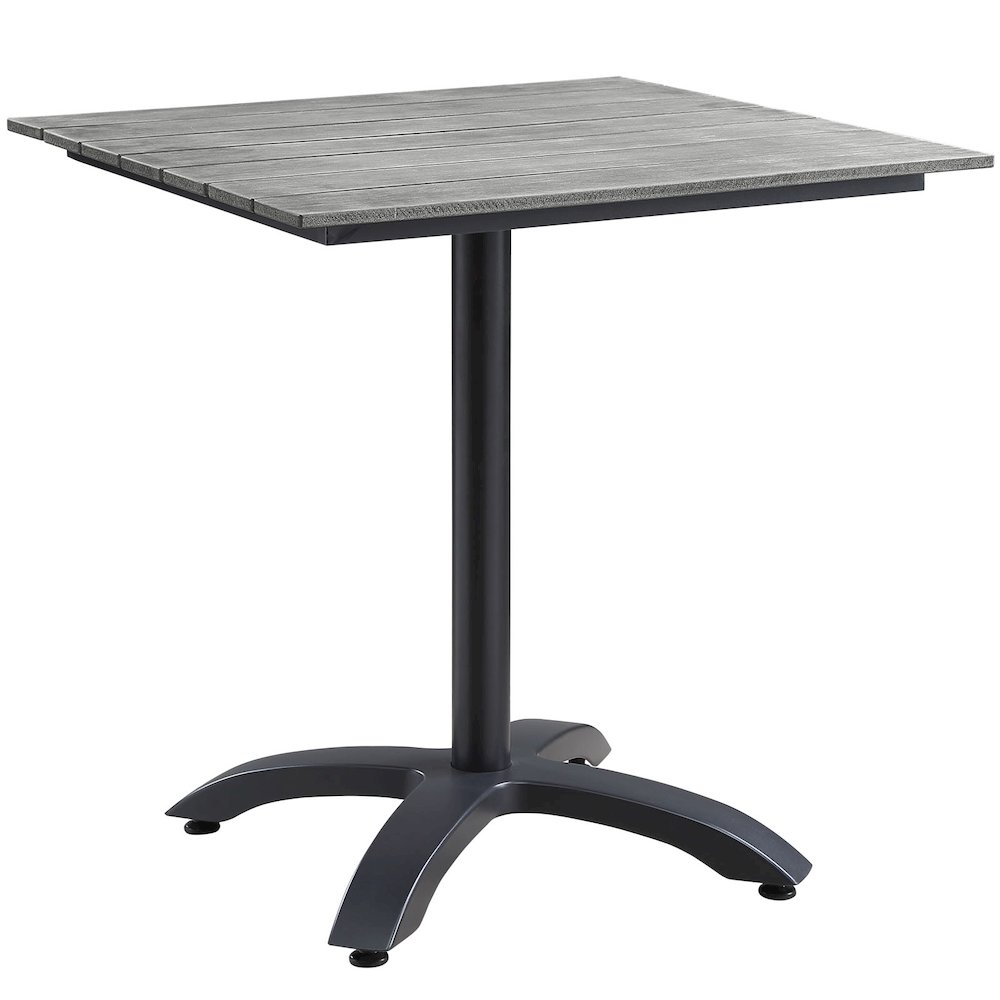 Maine 28" Outdoor Patio Dining Table. Picture 1