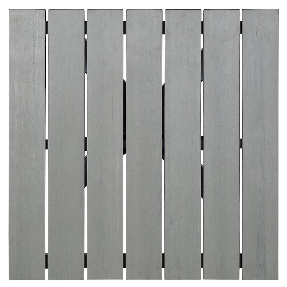 Maine 28" Outdoor Patio Dining Table. Picture 3
