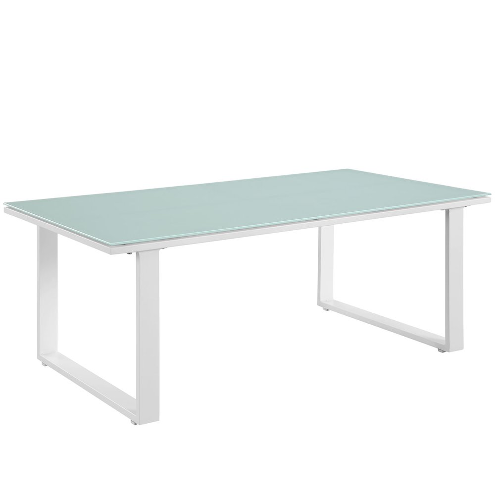 Fortuna Outdoor Patio Coffee Table. Picture 1
