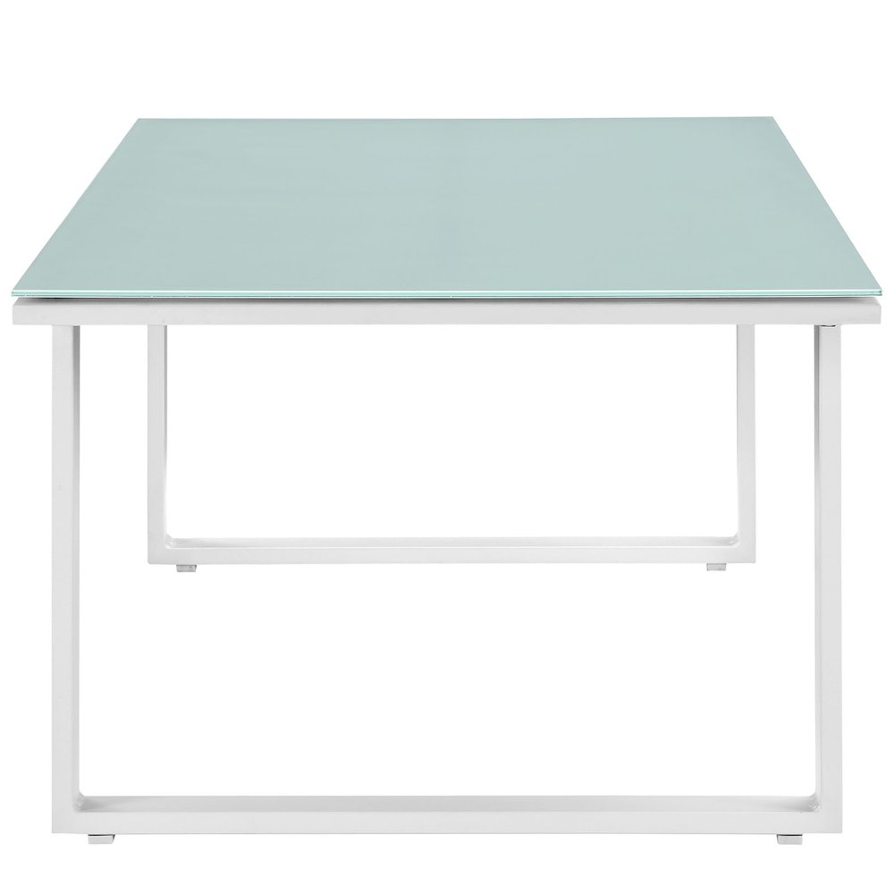Fortuna Outdoor Patio Coffee Table. Picture 3