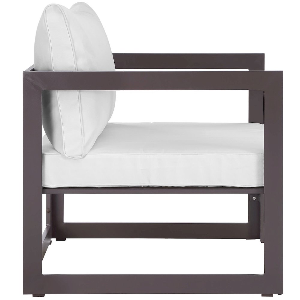 Fortuna Outdoor Patio Armchair. Picture 2