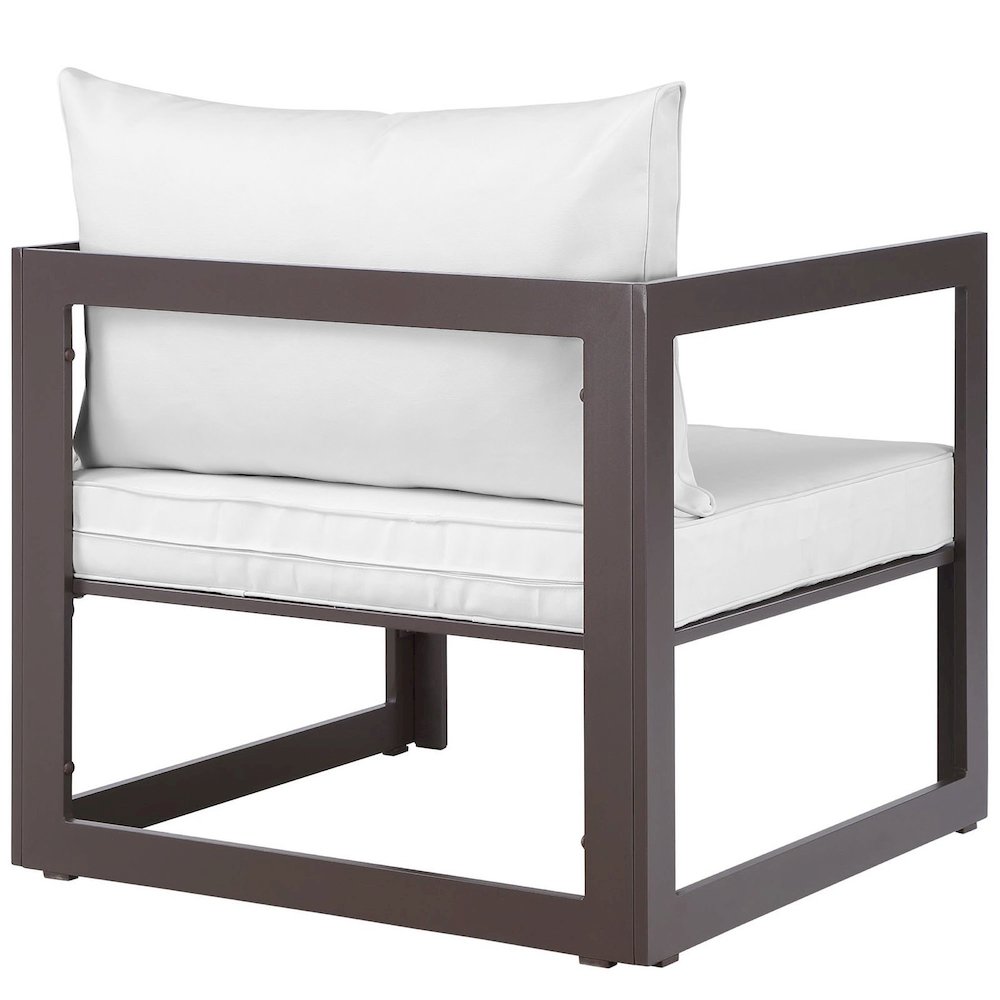 Fortuna Outdoor Patio Armchair. Picture 3