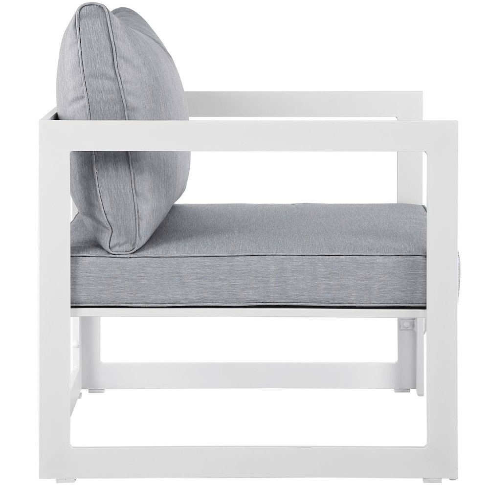 Fortuna Outdoor Patio Armchair. Picture 2