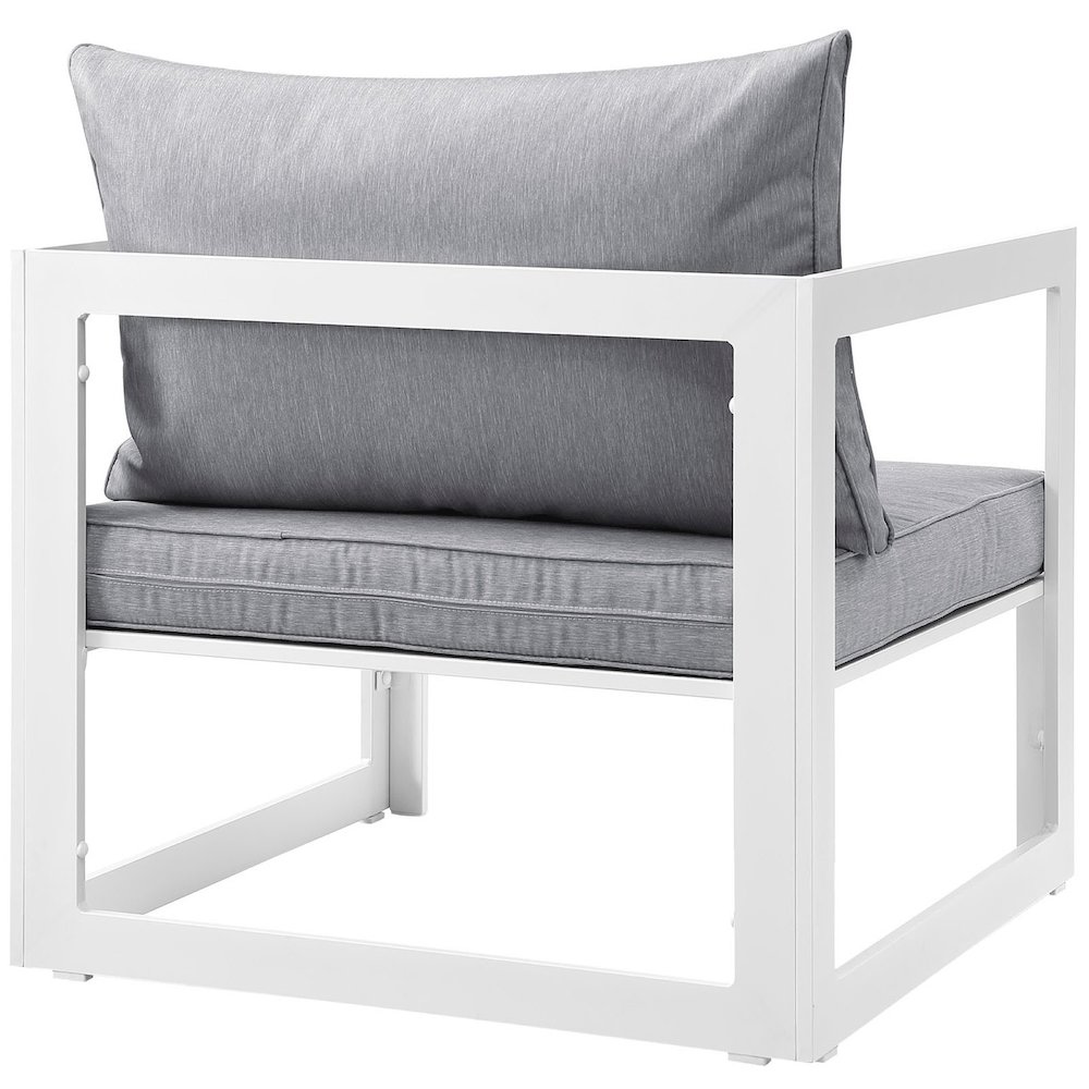 Fortuna Outdoor Patio Armchair. Picture 3