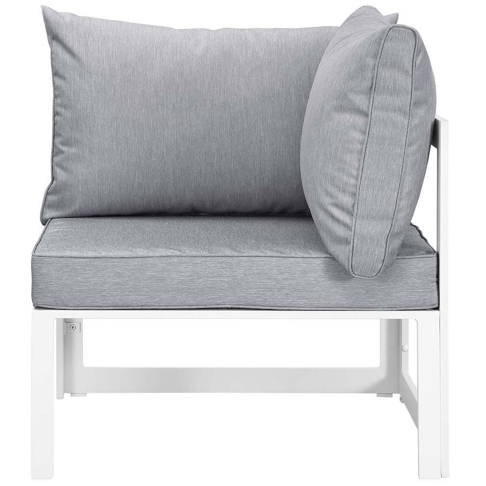 Fortuna Corner Outdoor Patio Armchair. Picture 2
