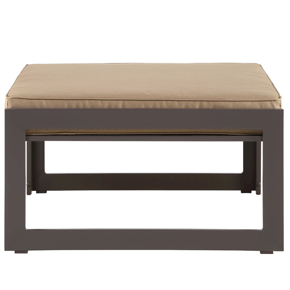Fortuna Outdoor Patio Ottoman. Picture 2
