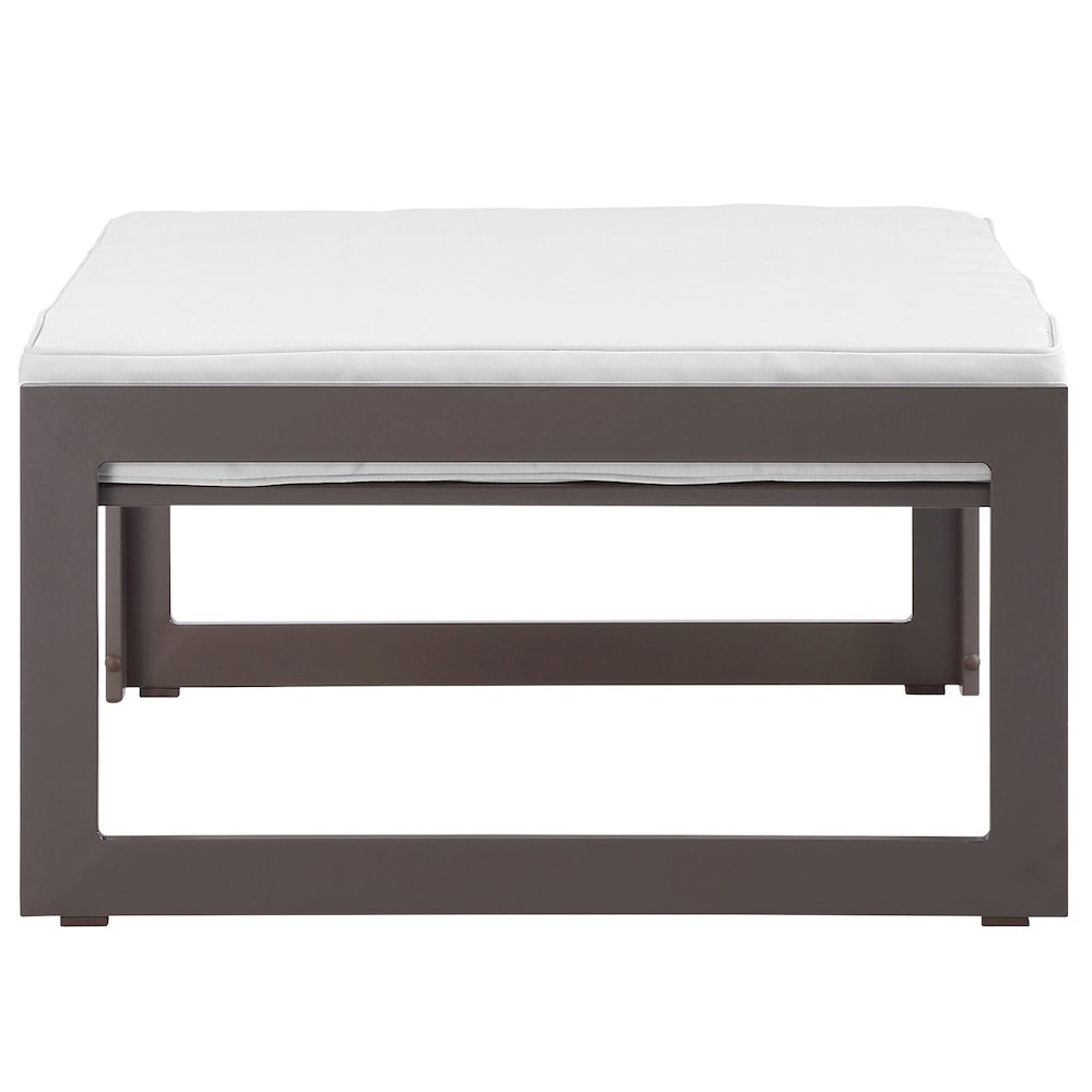 Fortuna Outdoor Patio Ottoman. Picture 2