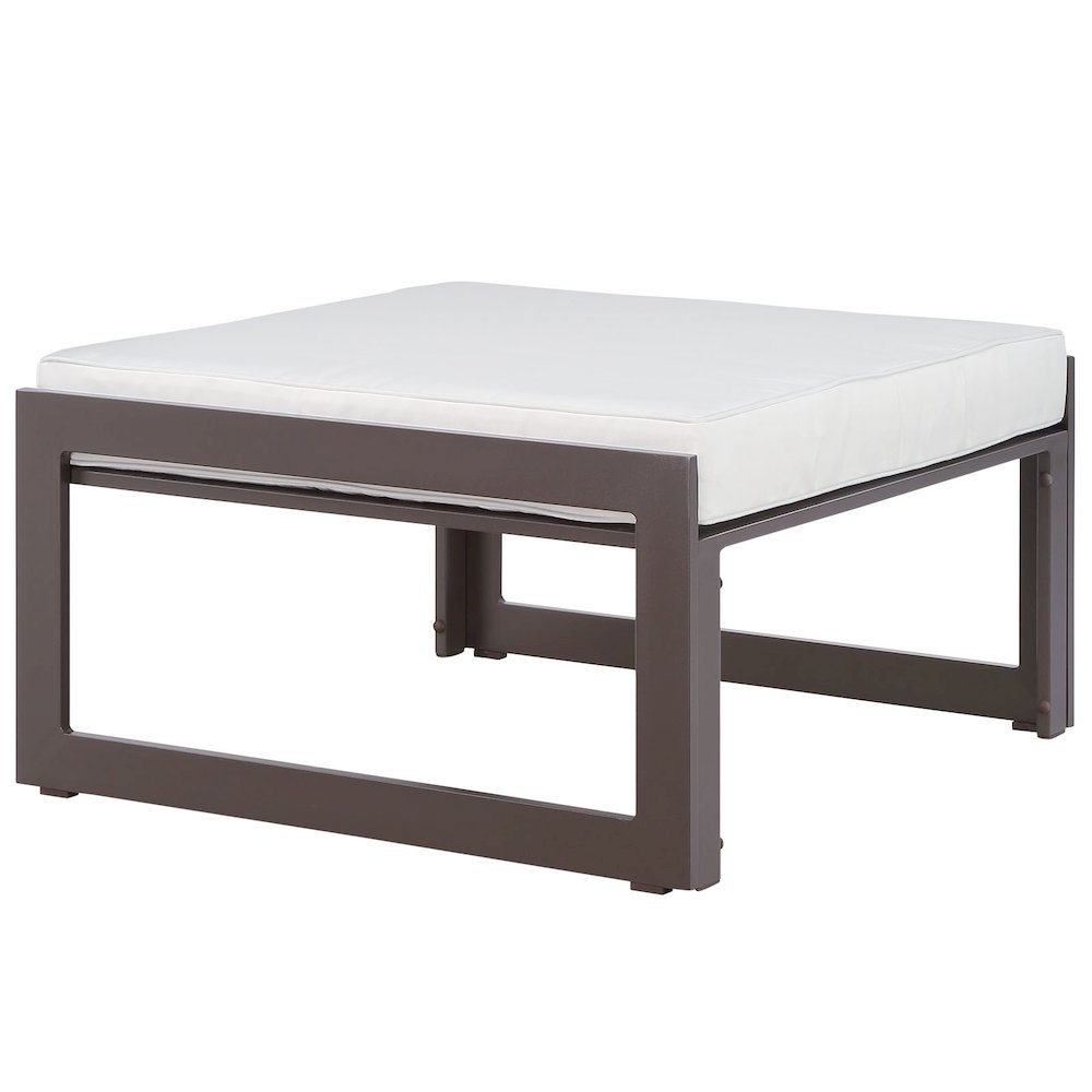 Fortuna Outdoor Patio Ottoman. Picture 3