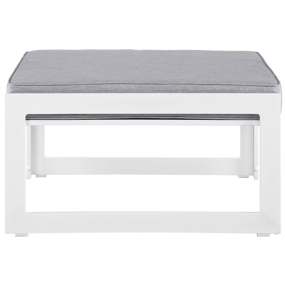 Fortuna Outdoor Patio Ottoman. Picture 2