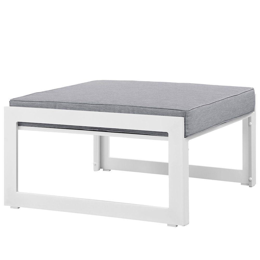 Fortuna Outdoor Patio Ottoman. Picture 3