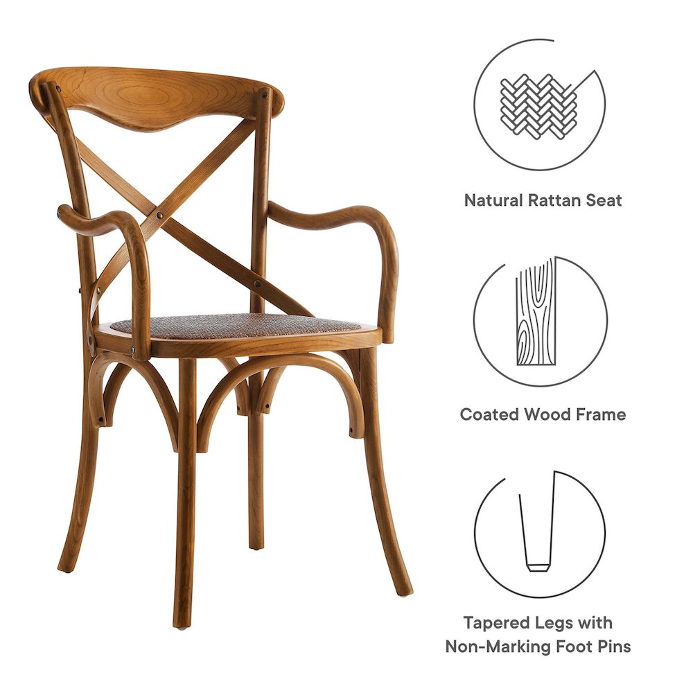 Gear Dining Armchair. Picture 2