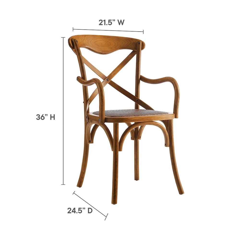 Gear Dining Armchair. Picture 3