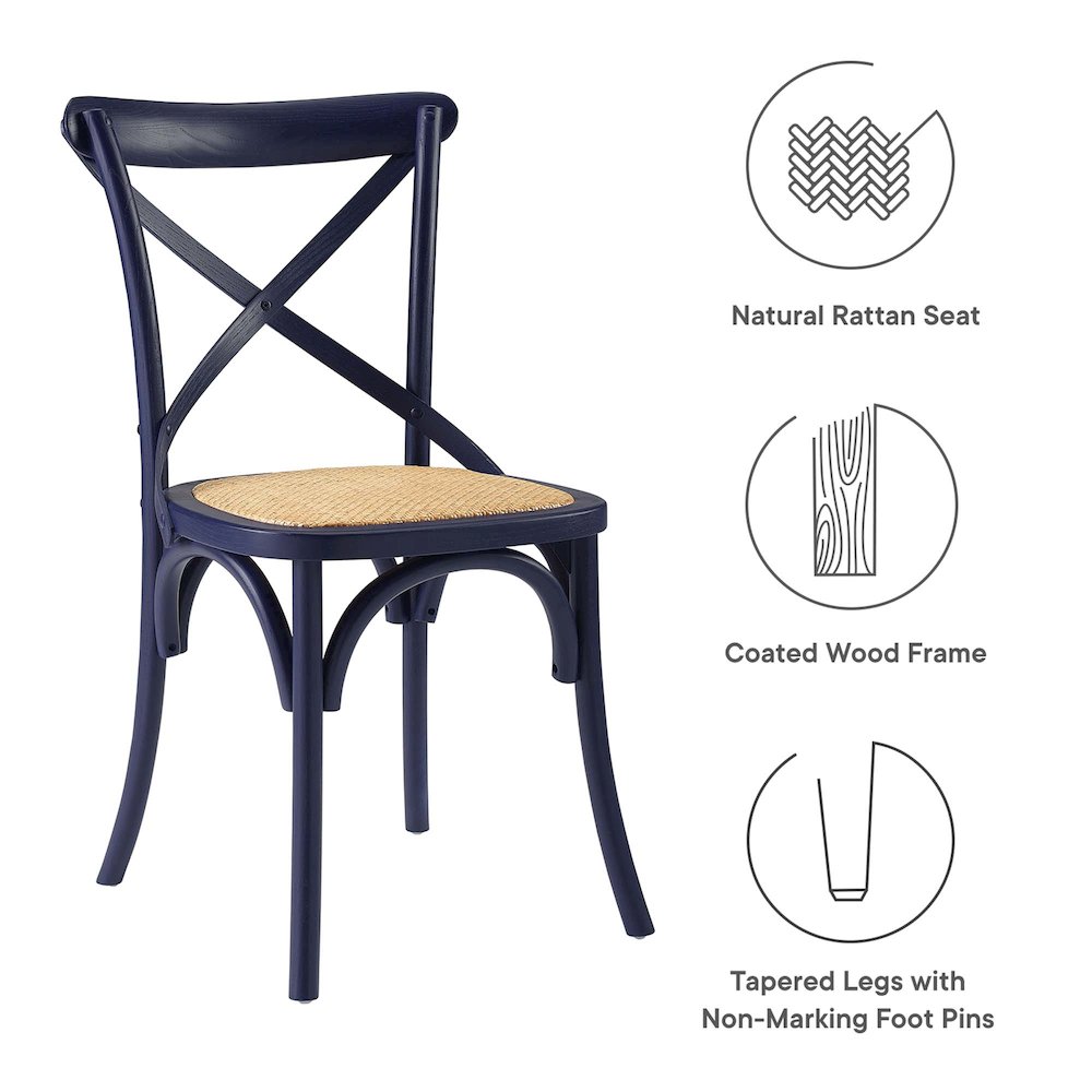 Gear Dining Side Chair. Picture 3