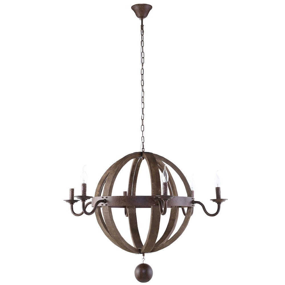 Catapult Chandelier. Picture 1