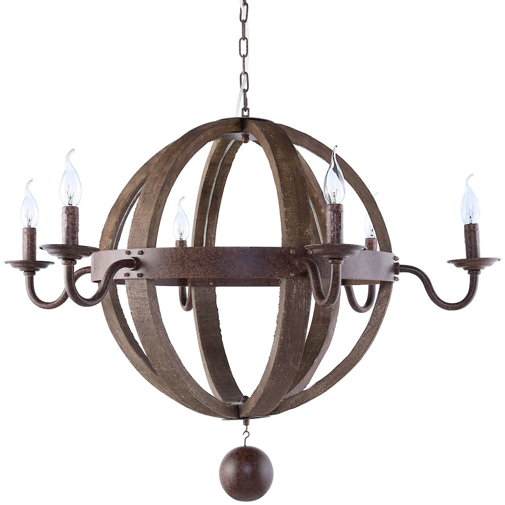 Catapult Chandelier. Picture 2
