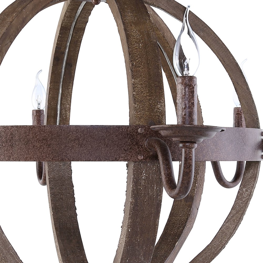 Catapult Chandelier. Picture 3
