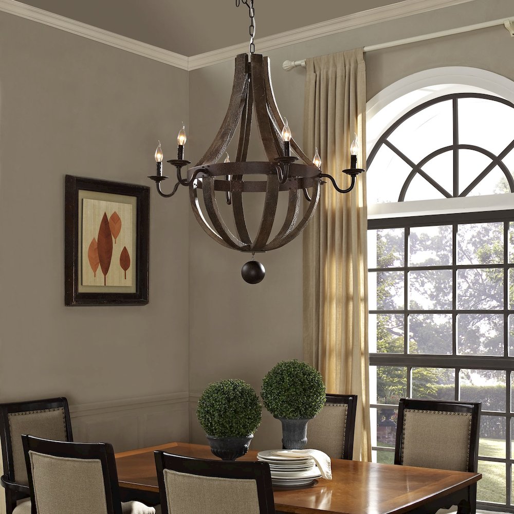 Ballista Chandelier. Picture 4
