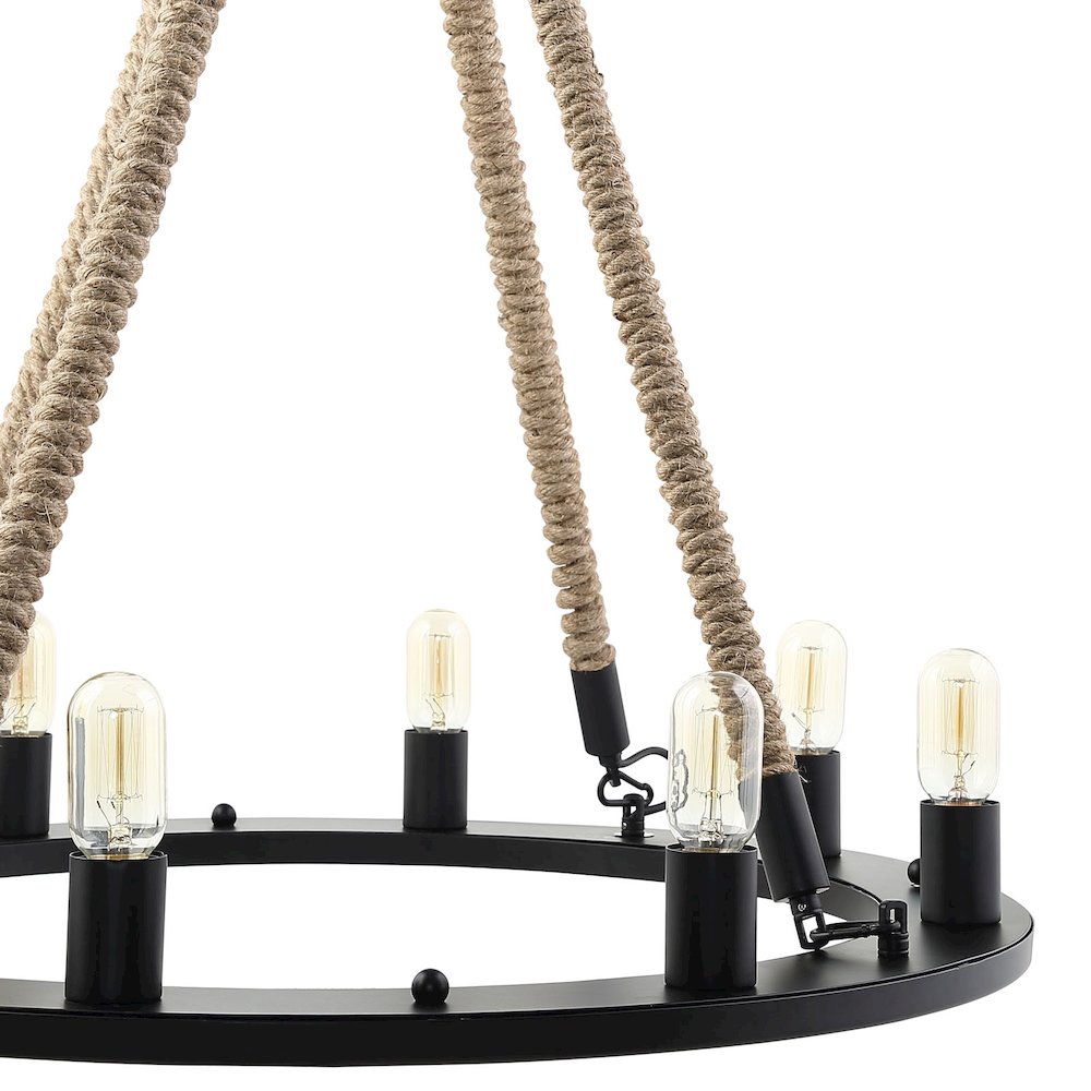 Encircle Chandelier. Picture 3