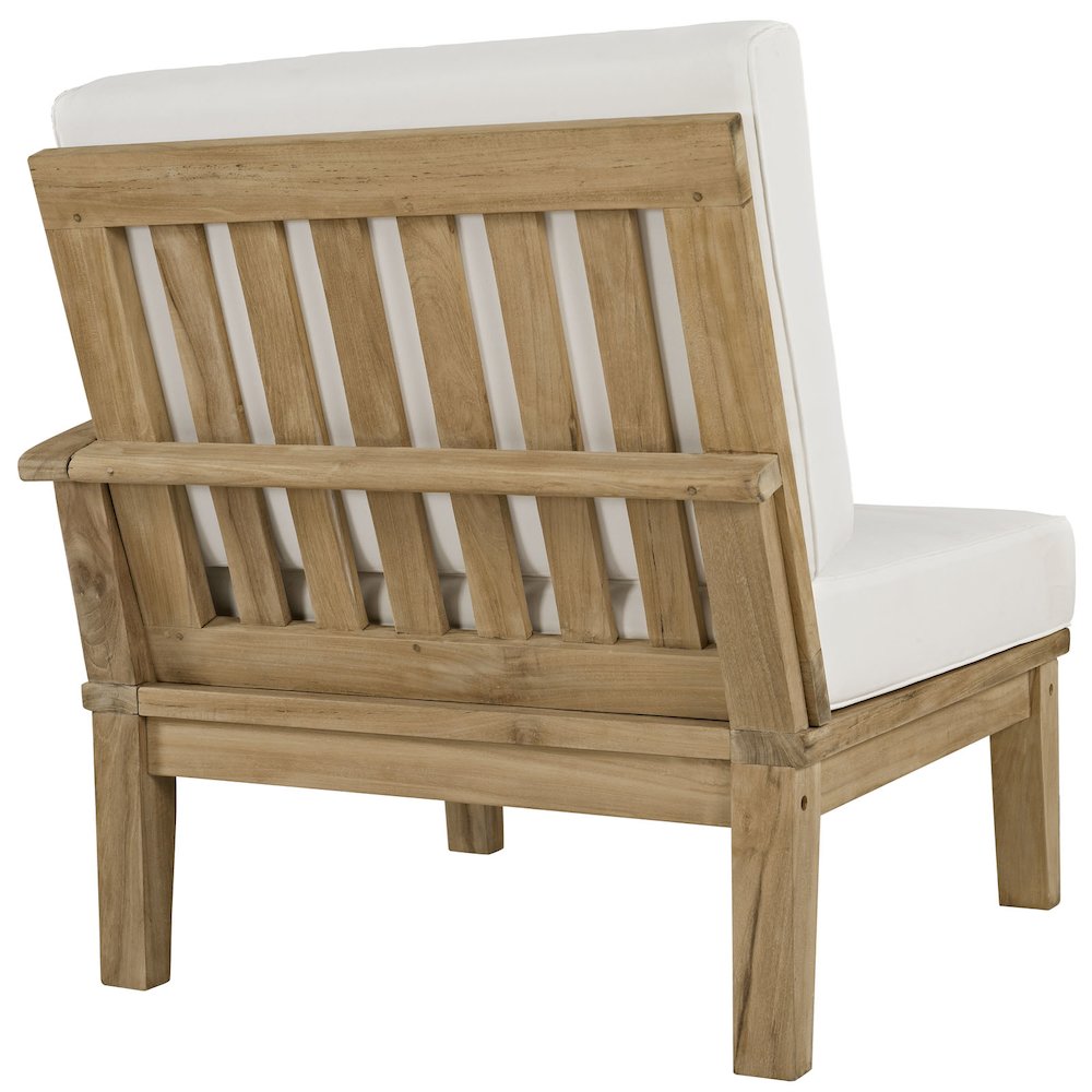Marina 6 Piece Outdoor Patio Teak Set. Picture 6
