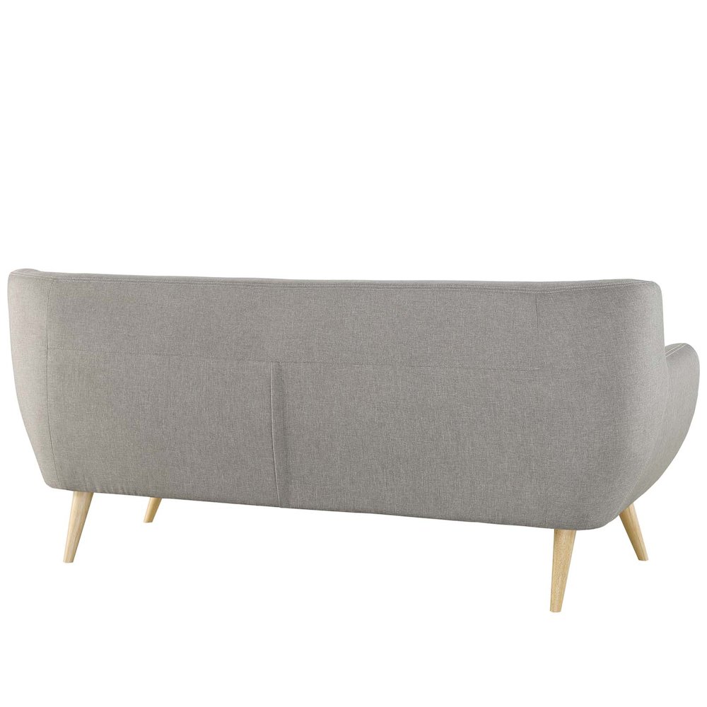 Remark Upholstered Fabric Sofa. Picture 3