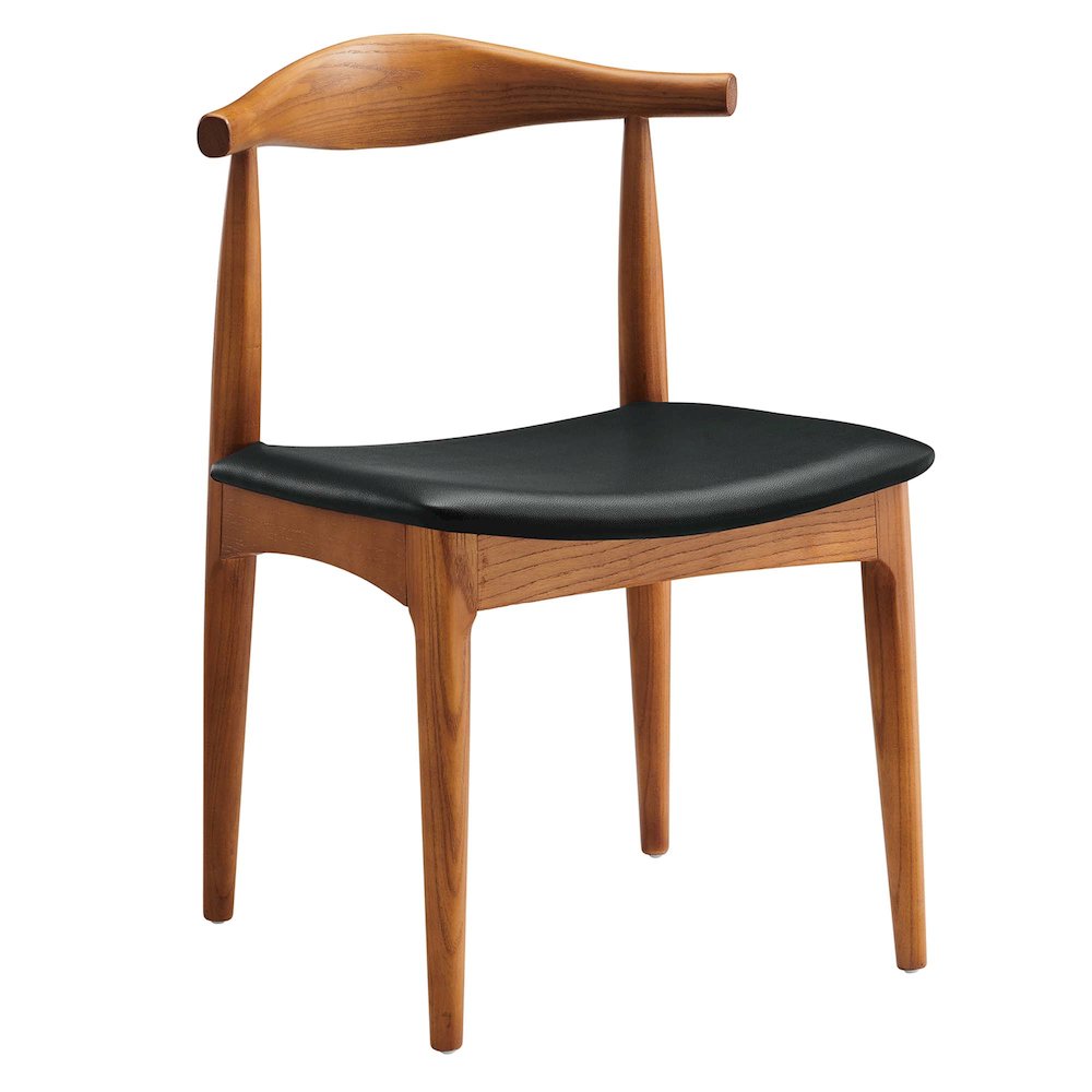 Tracy Wood Dining Chairs Set of 4. Picture 2