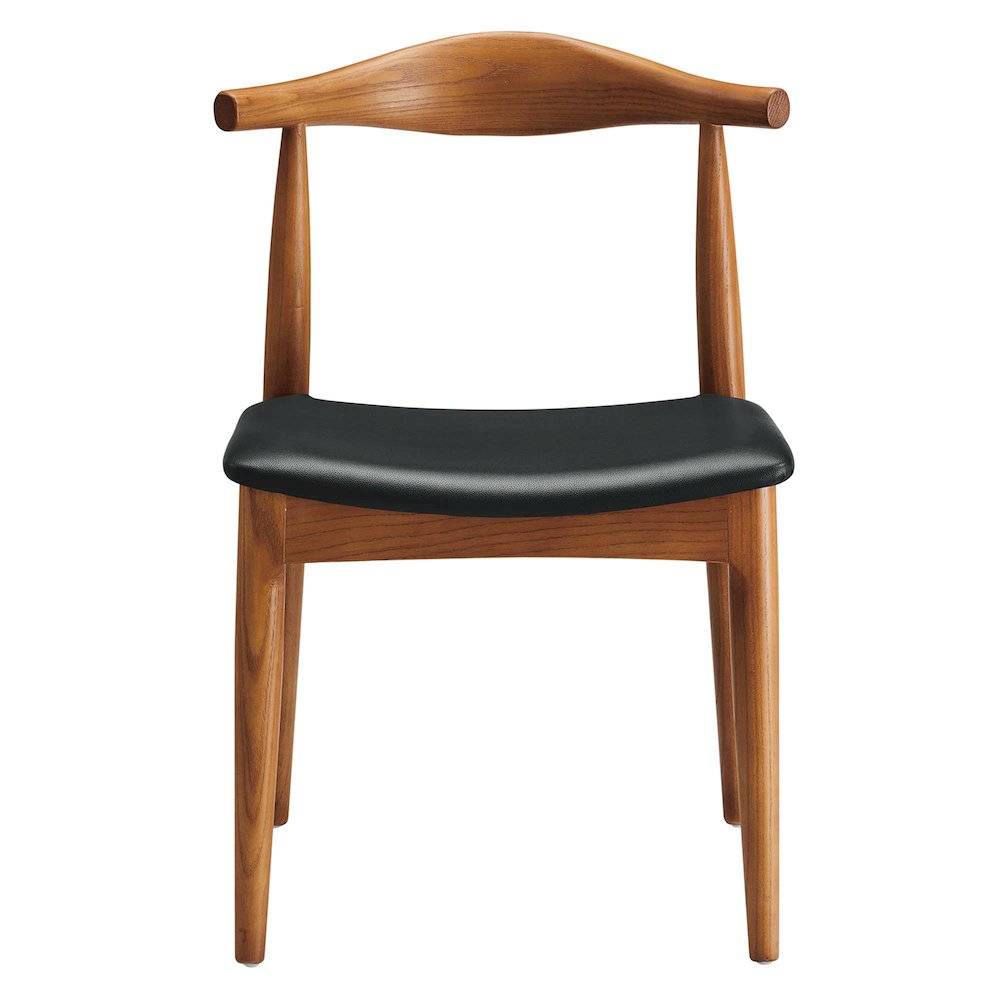 Tracy Wood Dining Chairs Set of 4. Picture 5