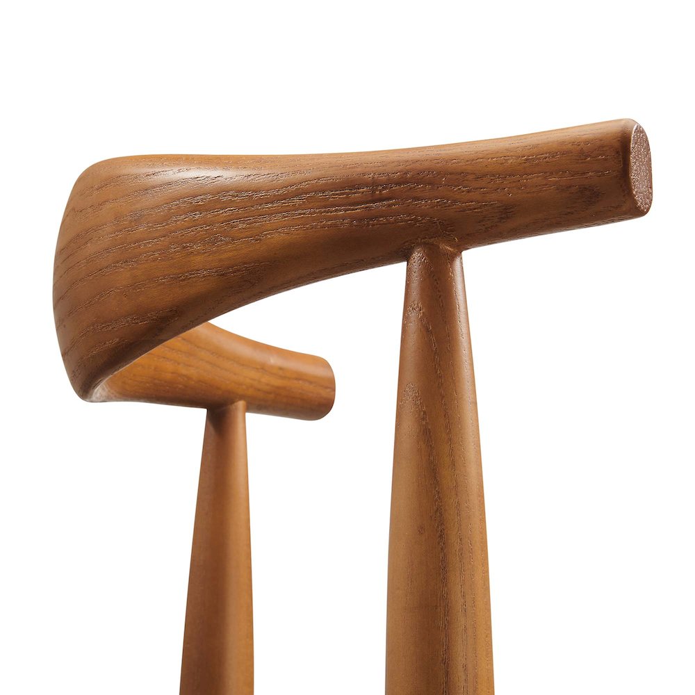 Tracy Wood Dining Chairs Set of 4. Picture 6
