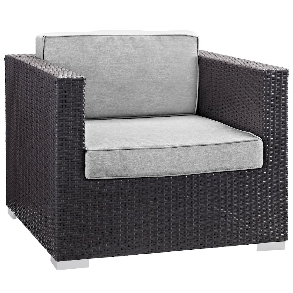 Gather Outdoor Patio Armchair. Picture 1