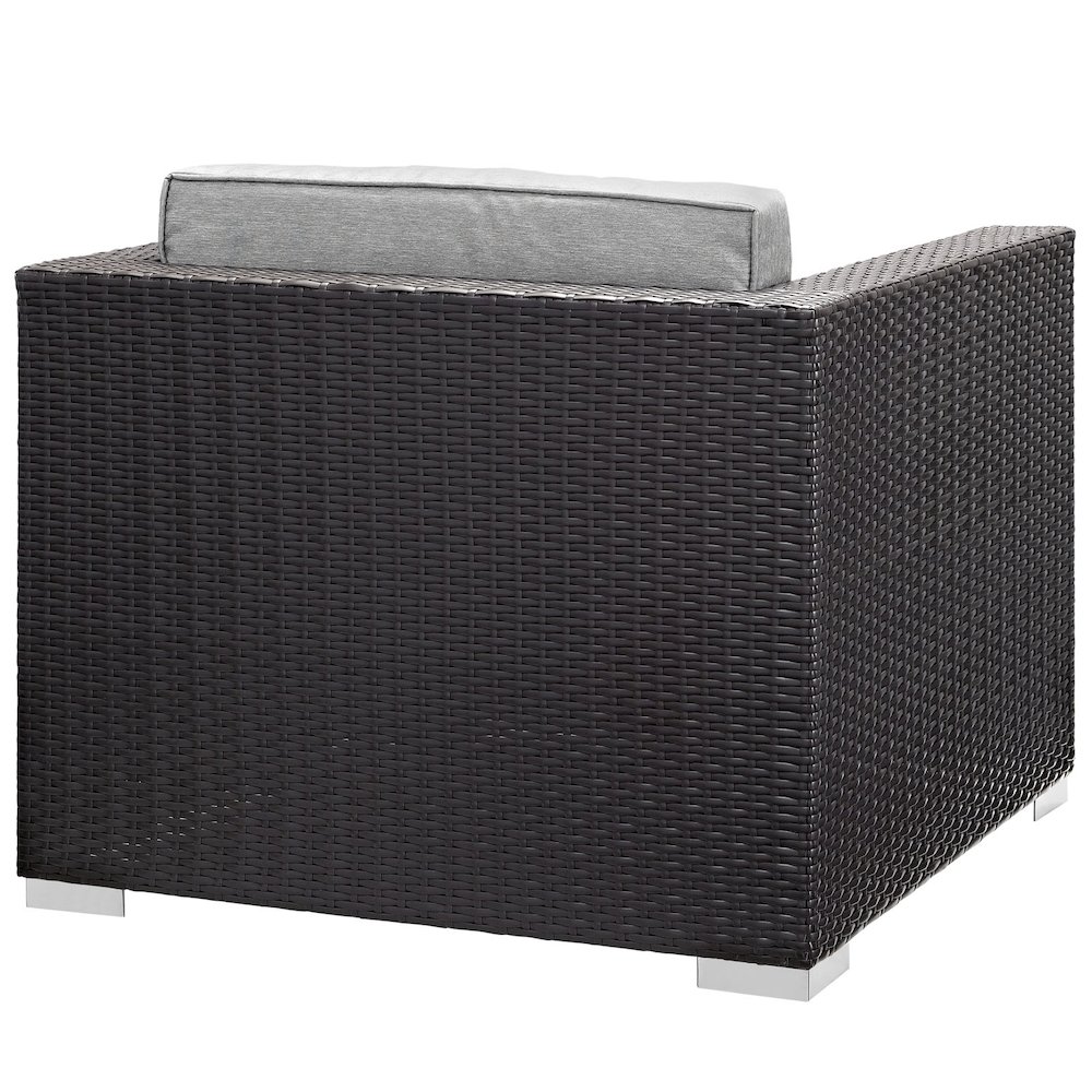 Gather Outdoor Patio Armchair. Picture 3