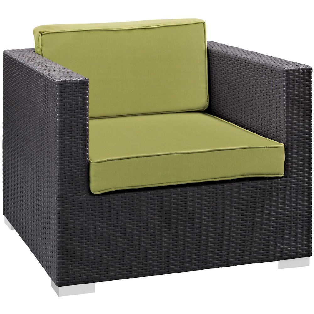 Gather Outdoor Patio Armchair. Picture 1