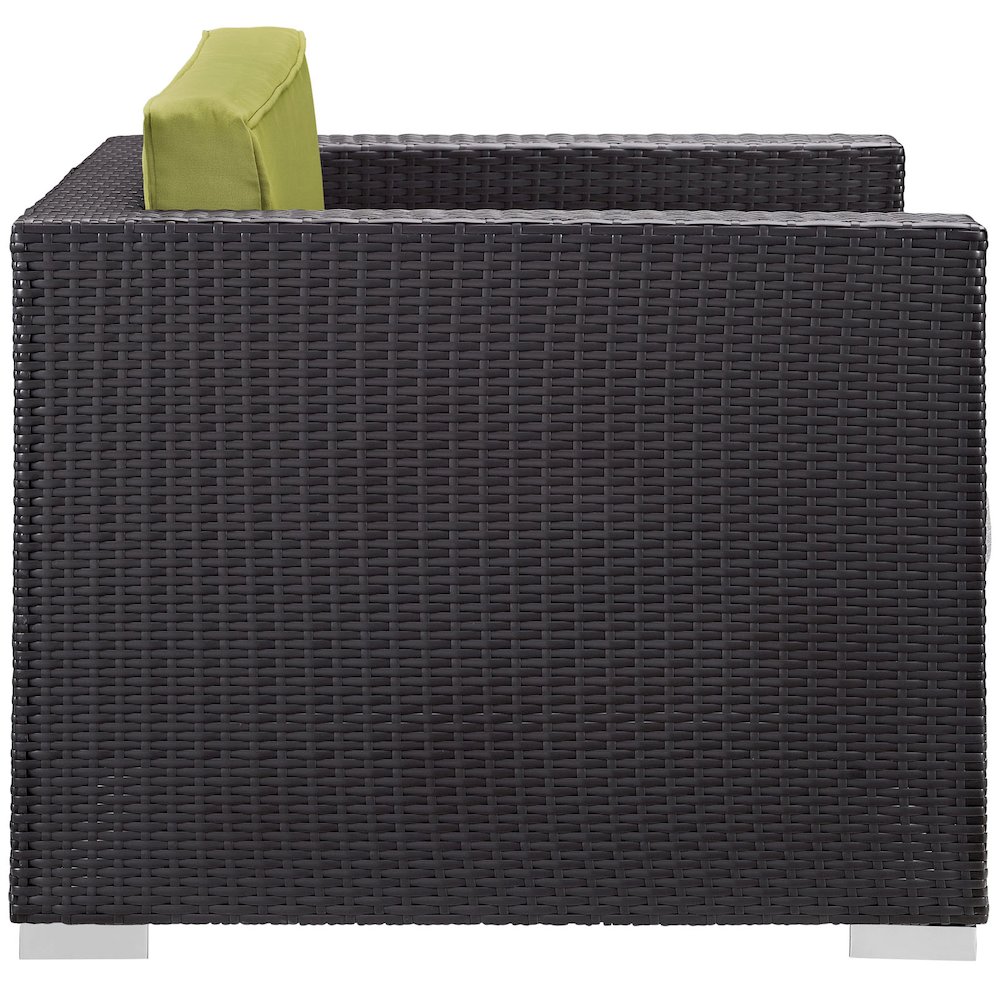 Gather Outdoor Patio Armchair. Picture 2