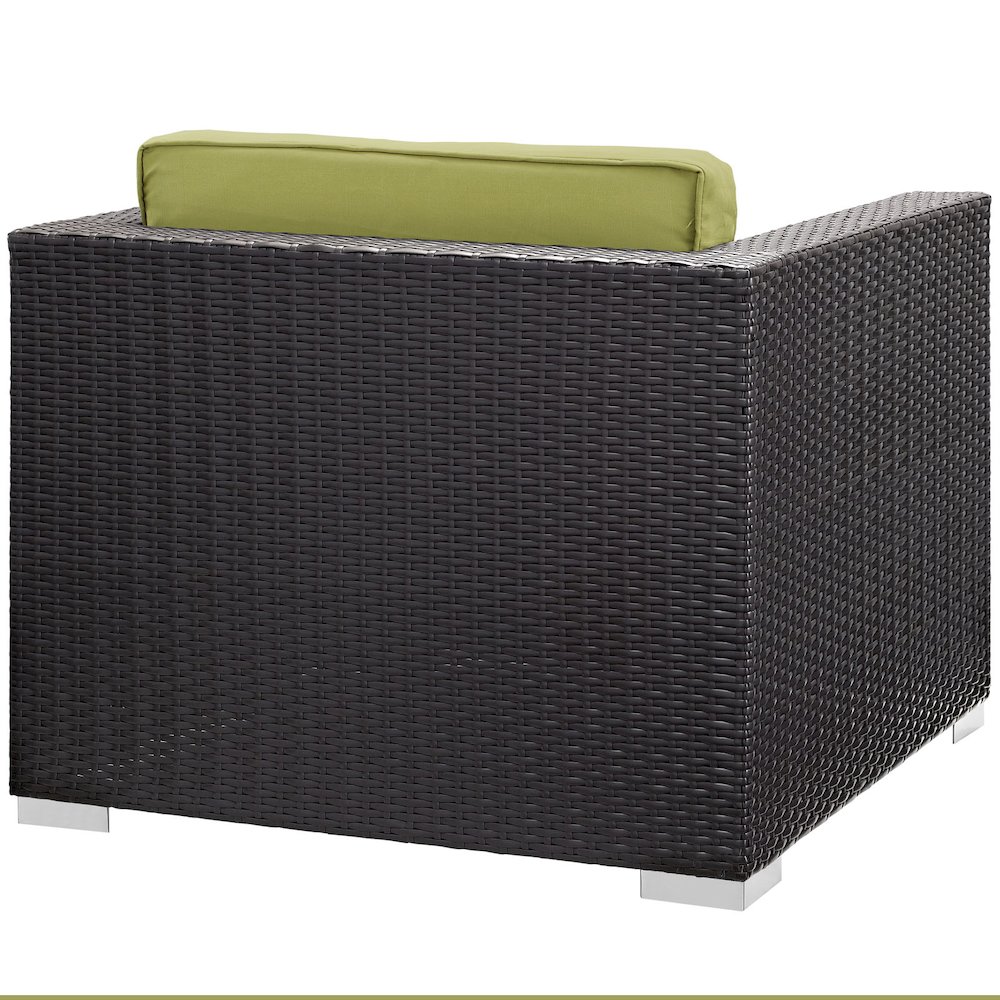 Gather Outdoor Patio Armchair. Picture 3