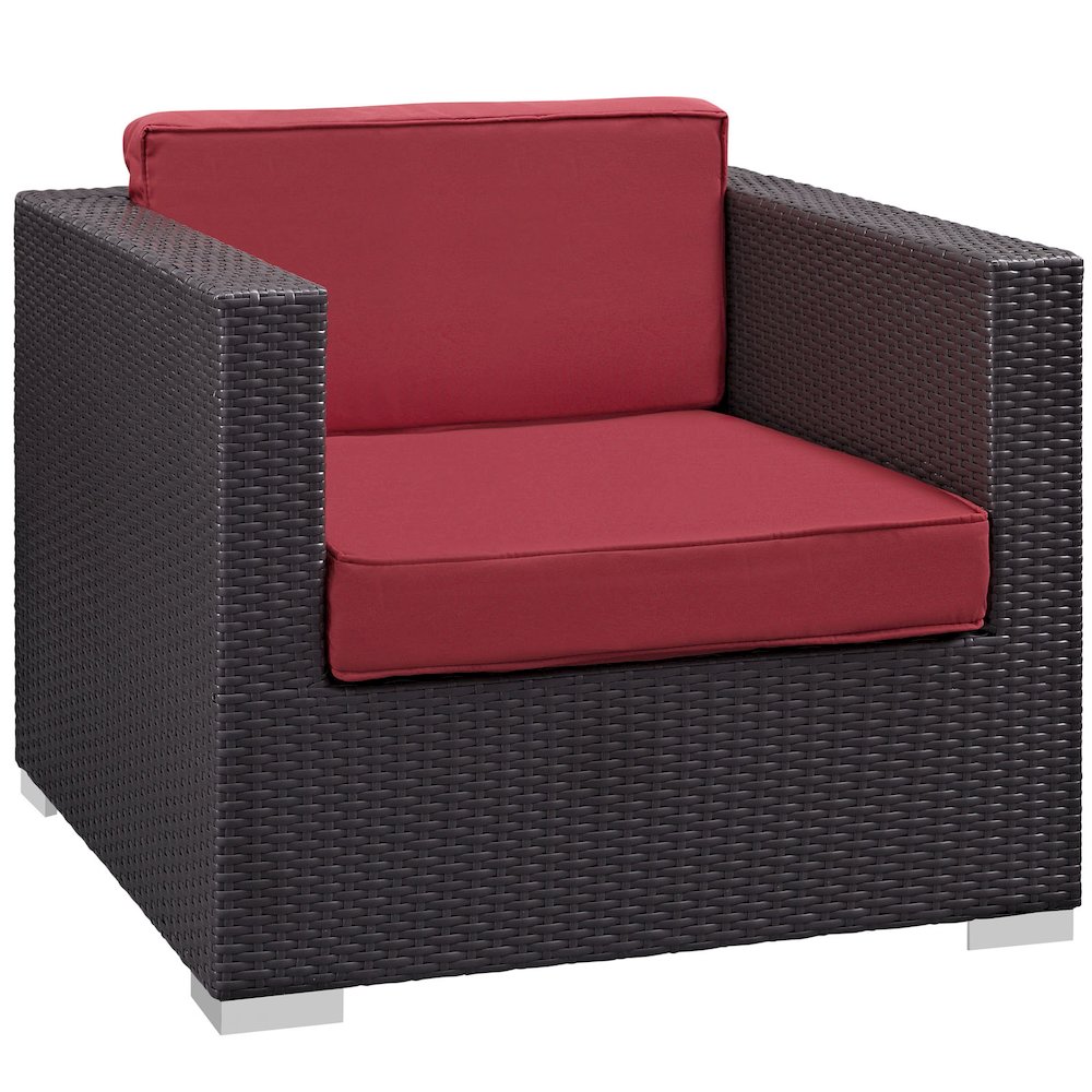 Gather Outdoor Patio Armchair. Picture 1